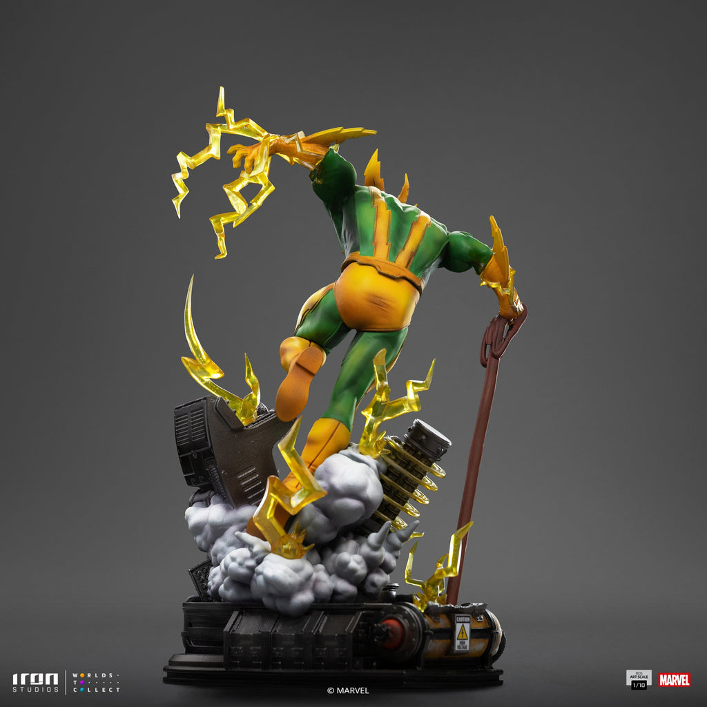 Statue Electro -Spider-Man vs Villains Diorama - BDS Art Scale 1/10 - Iron Studios