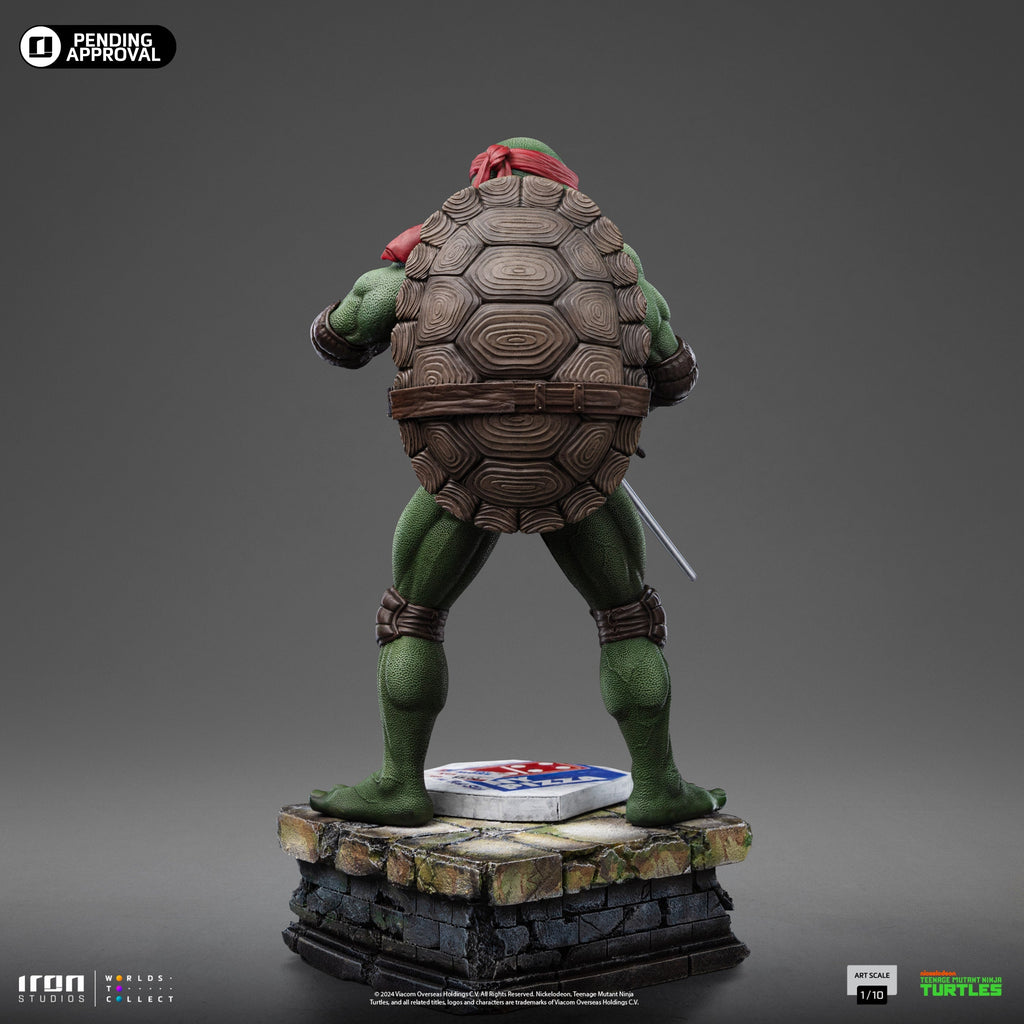 Statue Raphael - TMNT Movie - Art Scale 1/10 - Iron Studios