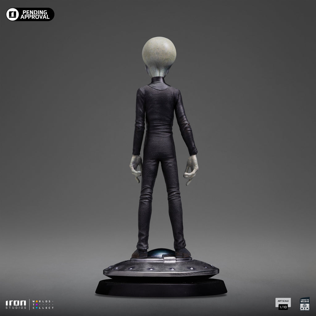Statue Alien Grey - I Want To Believe - Art Scale 1/10 - Iron Studios