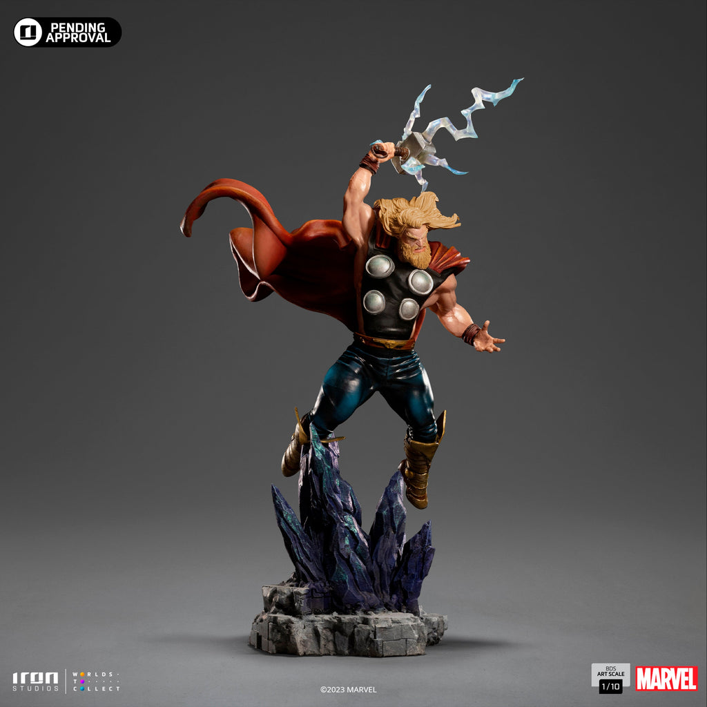 Statue Thor - Infinity Gauntlet Diorama - BDS Art Scale 1/10 - Iron Studios
