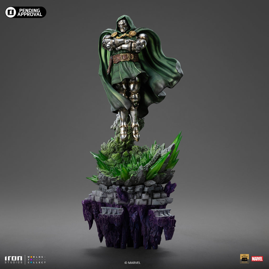 Statue Doctor Doom Deluxe - Infinity Gauntlet Diorama - BDS Art Scale 1/10 - Iron Studios