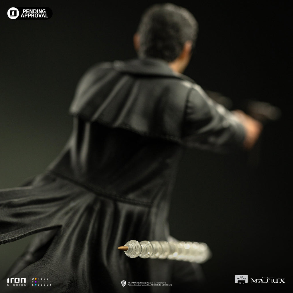 Pre-Order - Statue Neo - Matrix - Art Scale 1/10 - Iron Studios