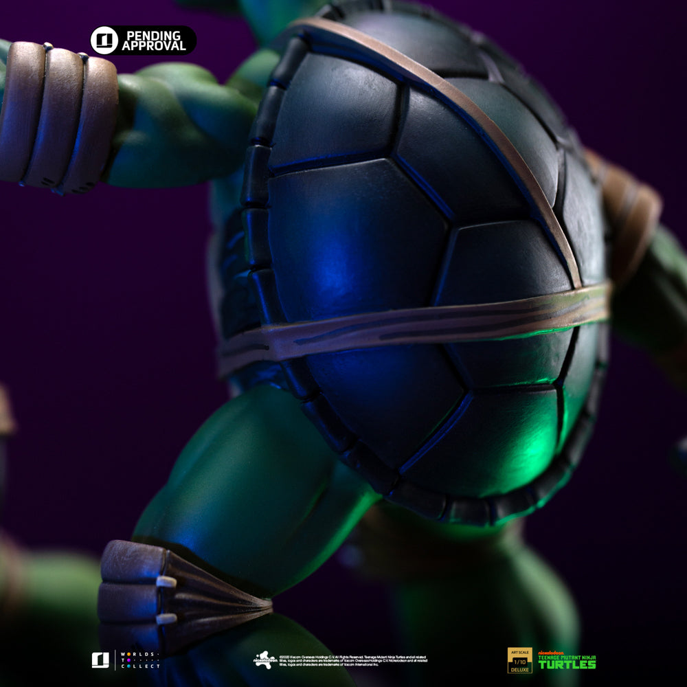 Pre-Order - Statue TMNT 1st Cover Set (Signed Version) - Teenage Mutant Ninja Turtles - Art Scale 1/10 - Iron Studios