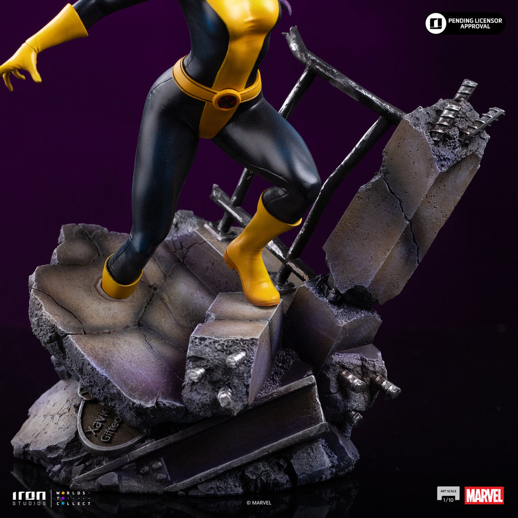Pre-Order - Statue Kitty Pryde & Lockheed - X-Men Comics - BDS Art Scale 1/10 - Iron Studios