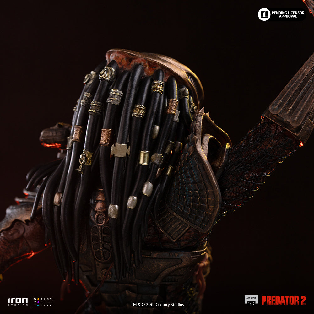 Pre-Order - Statue Predator City Hunter - Predator 2 - Art Scale 1/10 - Iron Studios