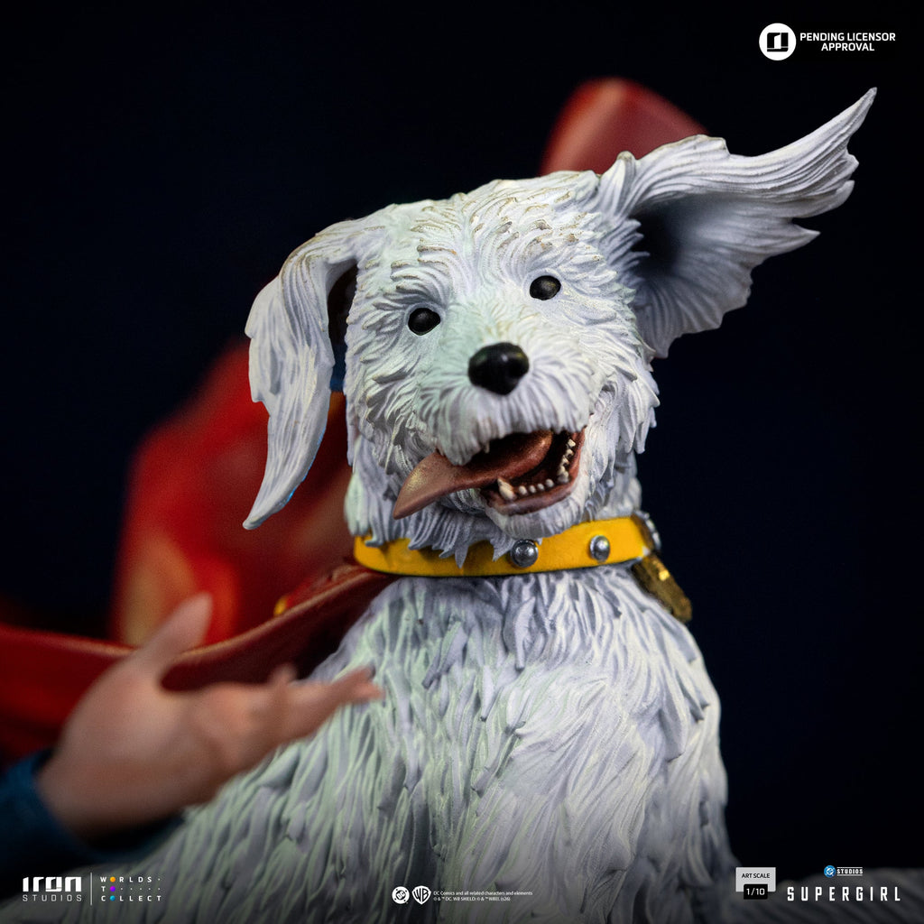 Pre-Order - Supergirl & Krypto - Supergirl Movie - Art Scale 1/10