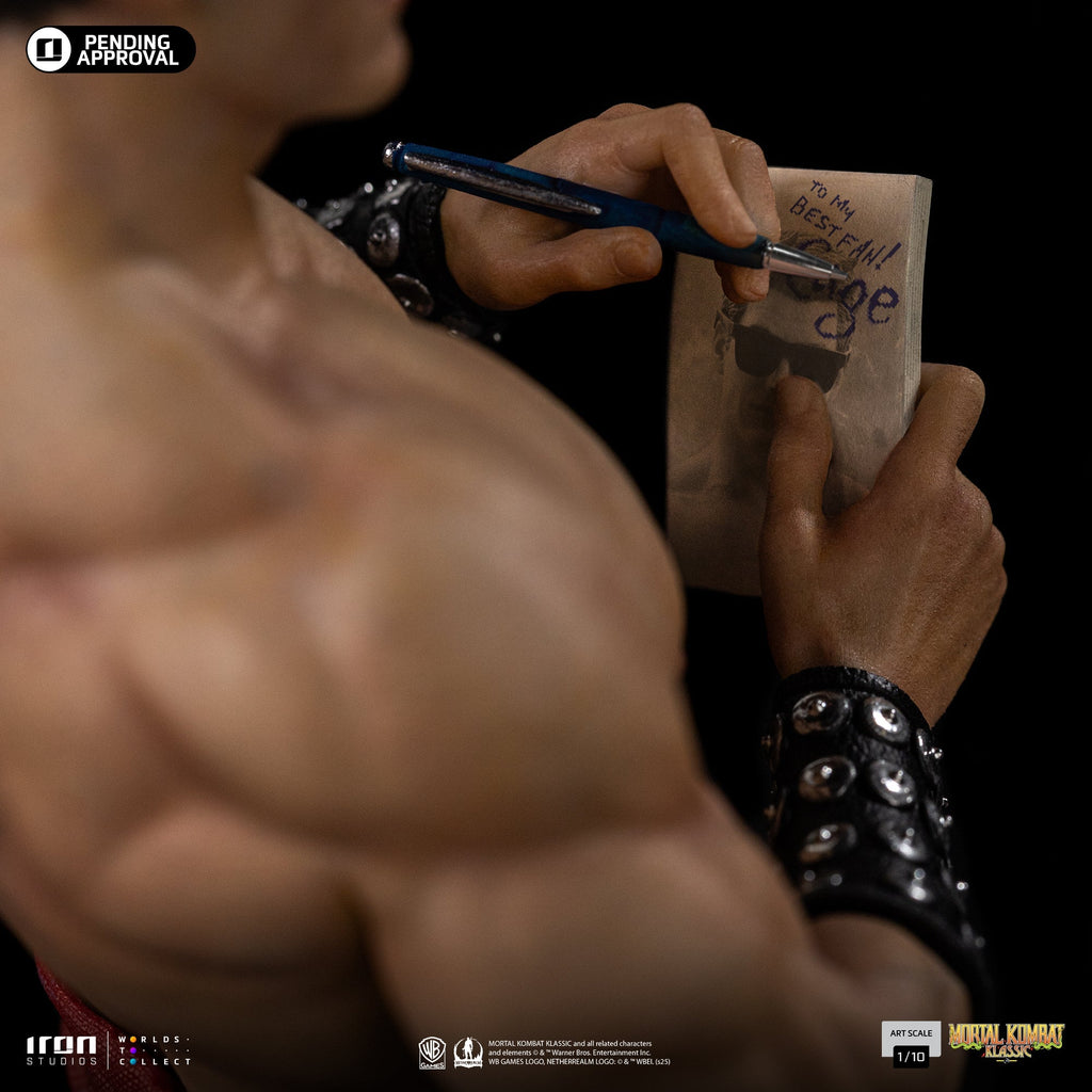 Pre-Order - Statue Johnny Cage - Mortal Kombat - Art Scale 1/10 - Iron Studios