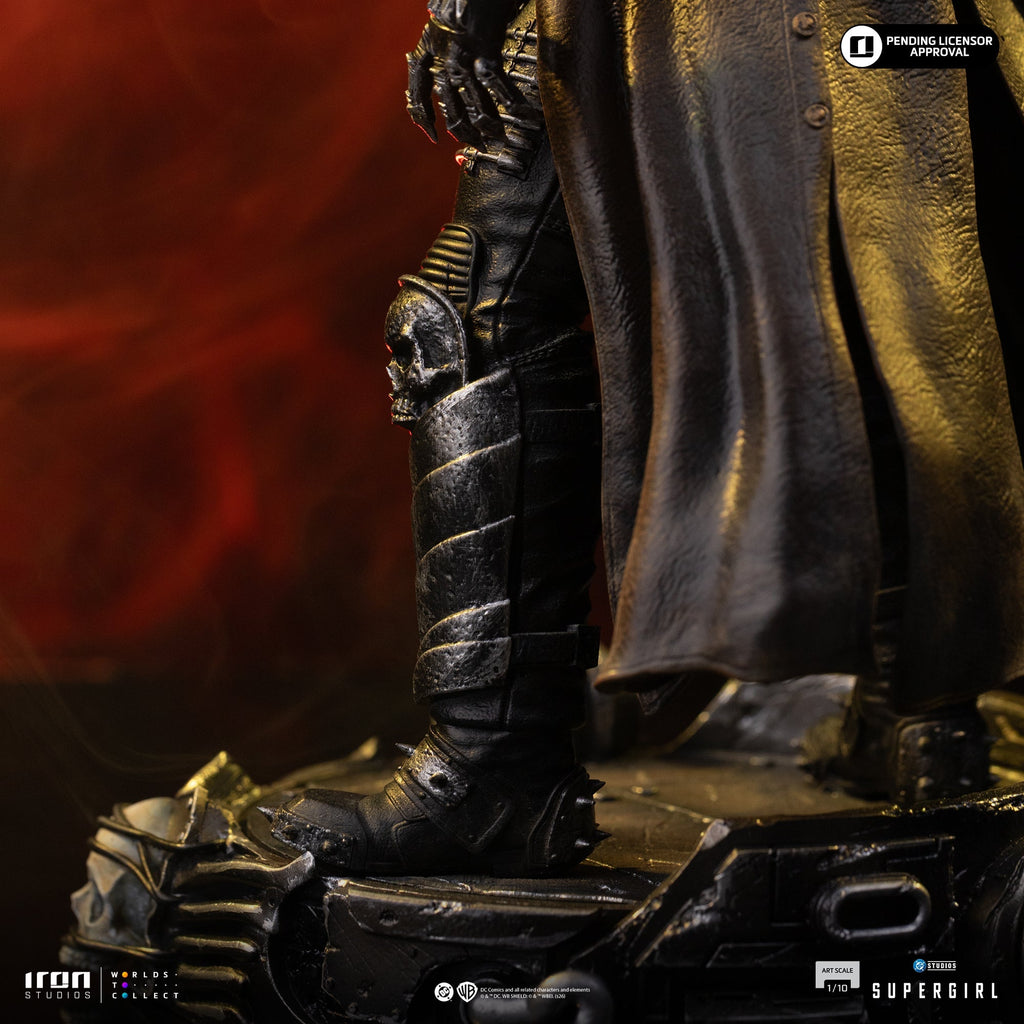 Pre-Order - Statue Lobo - Supergirl Movie - Art Scale 1/10 - Iron Studios