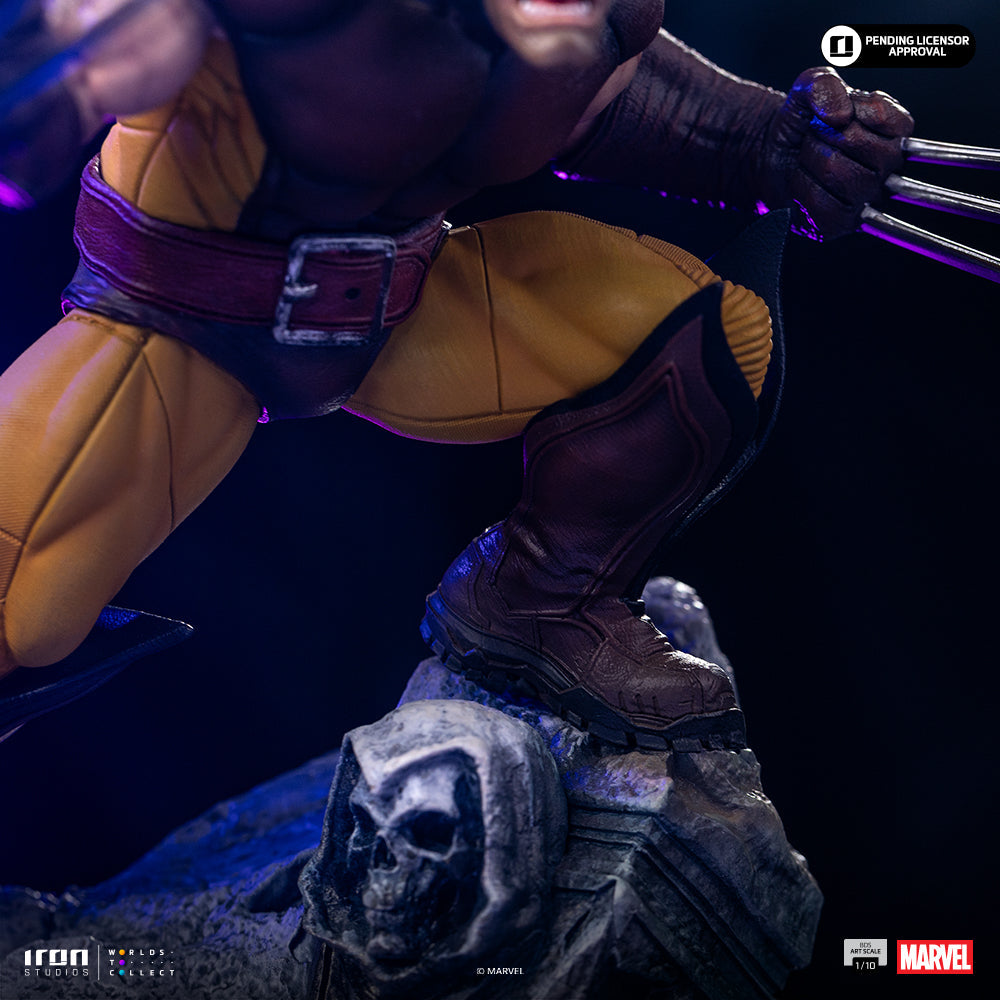 Pre-Order - Wolverine - Infinity Gauntlet Diorama - BDS Art Scale 1/10 - Iron Studios