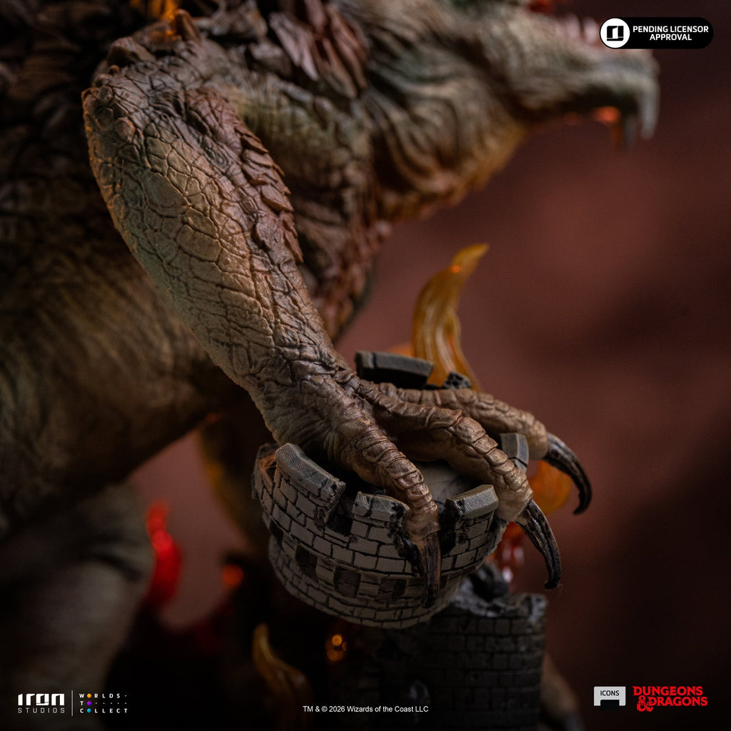 Pre-Order - Statue Tarrasque - Dungeons and Dragons - Icons - Iron Studios