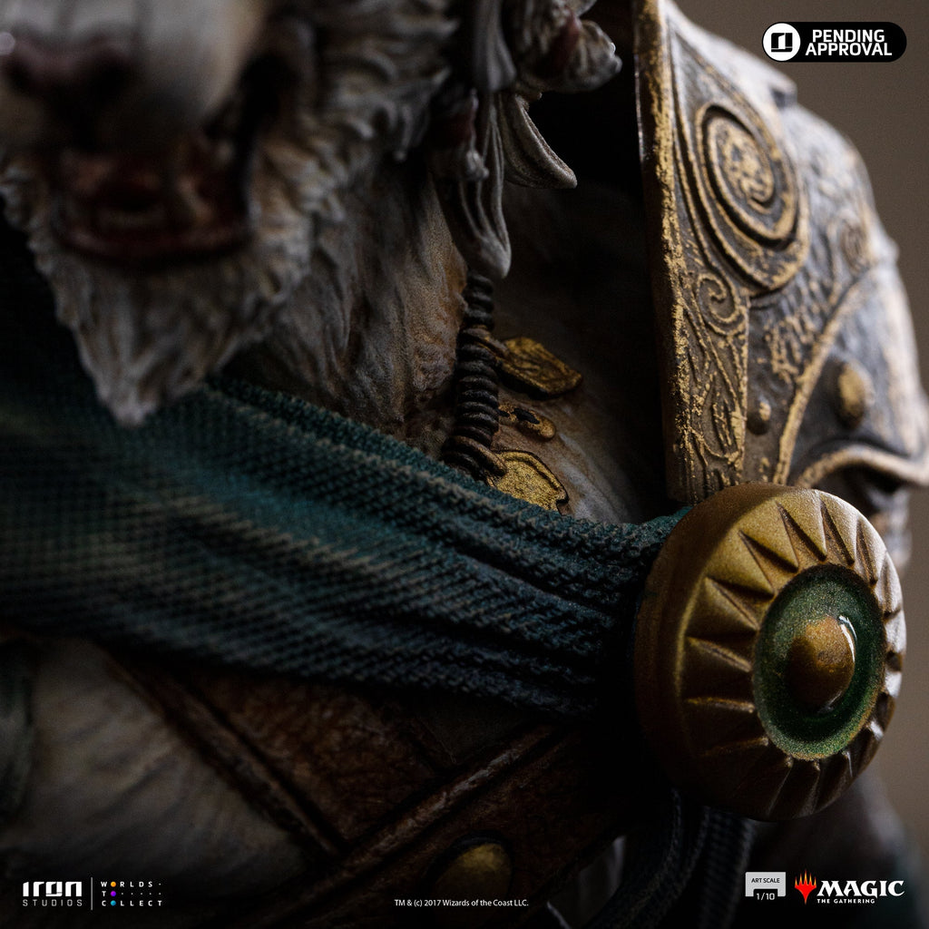 Pre-Order - Ajani Goldmane - Magic: The Gathering - Art Scale 1/10 - Iron Studios