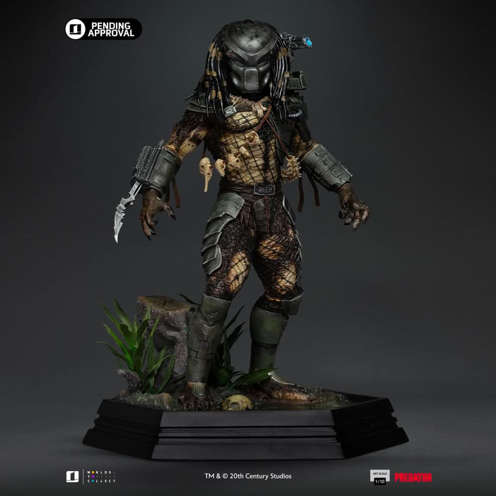 Pre-Order - Statue Jungle Hunter - Predator - Art Scale 1/10 - Iron Studios