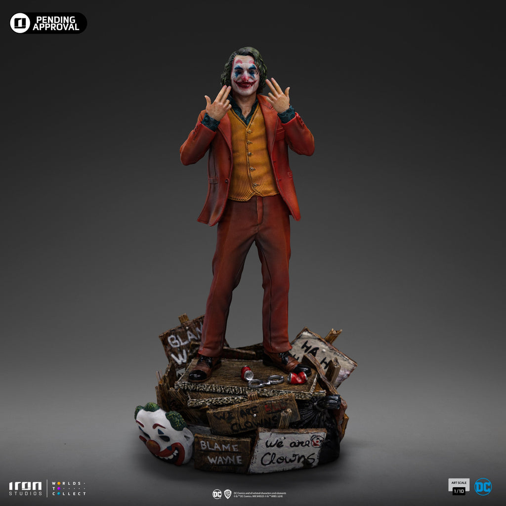 Statue Joker (Arthur Fleck) - Joker - Art Scale 1/10 - Iron Studios