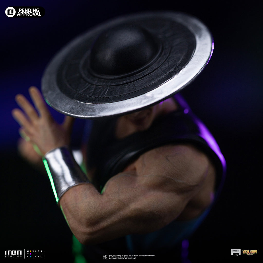 Pre-Order -  Statue Kung Lao - Mortal Kombat - Art Scale 1/10 - Iron Studios