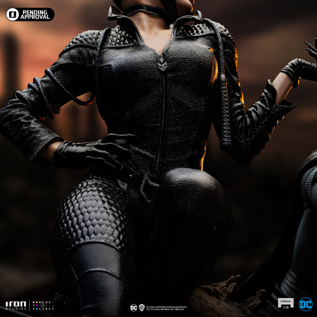 Batman and Catwoman - DC Comics Series #9 - Diorama 1/6 - Iron Studios