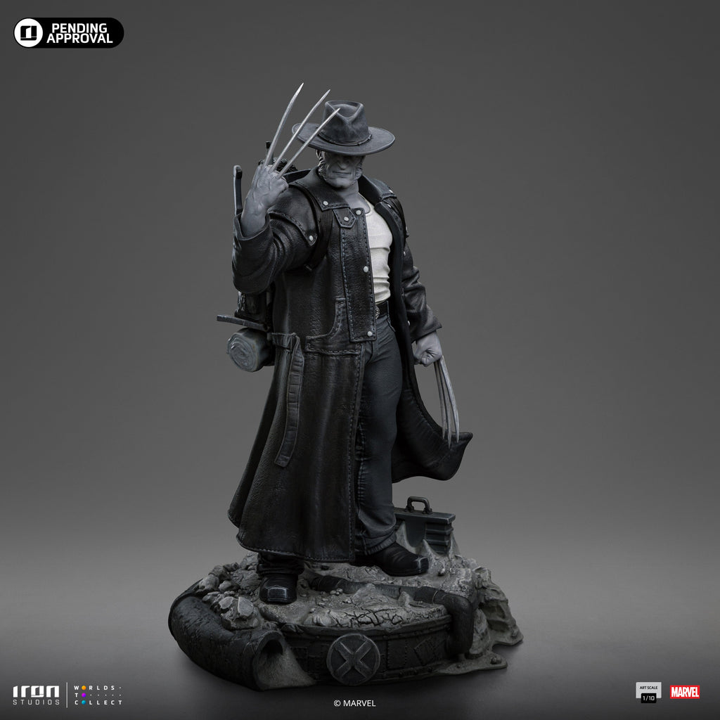 Pre-Order - Old Man Logan (Black and White Version) - X-Men - Art Scale 1/10 - Iron Studios