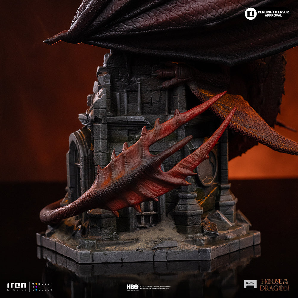 Pre-Order - Caraxes - House of the Dragon - Icons - Iron Studios