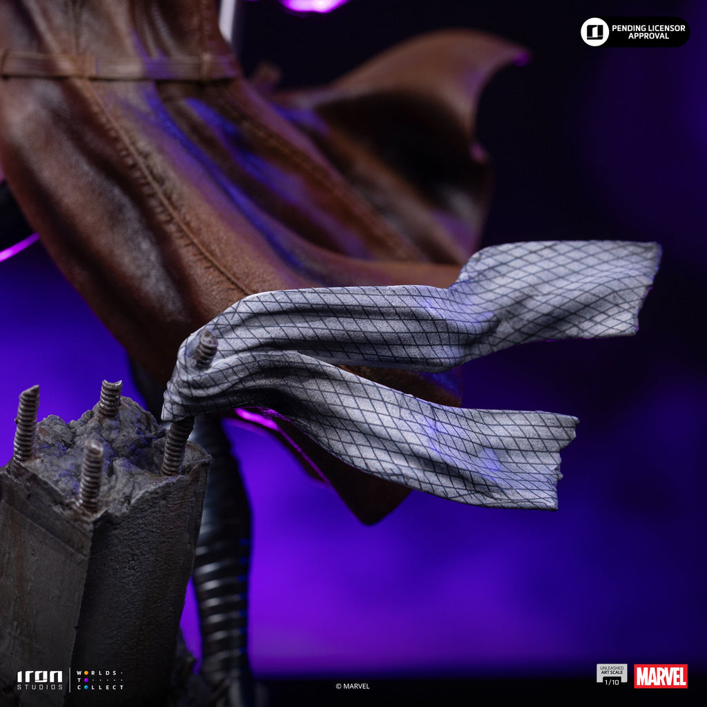 Pre-Order - Statue Gambit Unleashed - X-Men - Art Scale 1/10 - Iron Studios