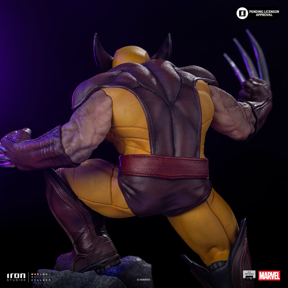 Pre-Order - Wolverine - Infinity Gauntlet Diorama - BDS Art Scale 1/10 - Iron Studios