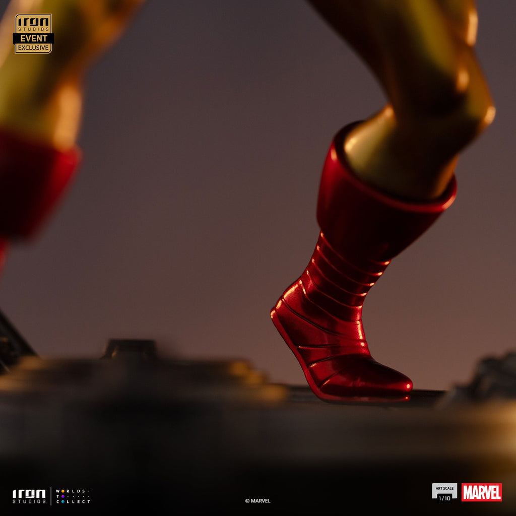 Iron Man (CCXP Event Exclusive 2025) - Marvel Comics - Art Scale 1/10 - Iron Studios