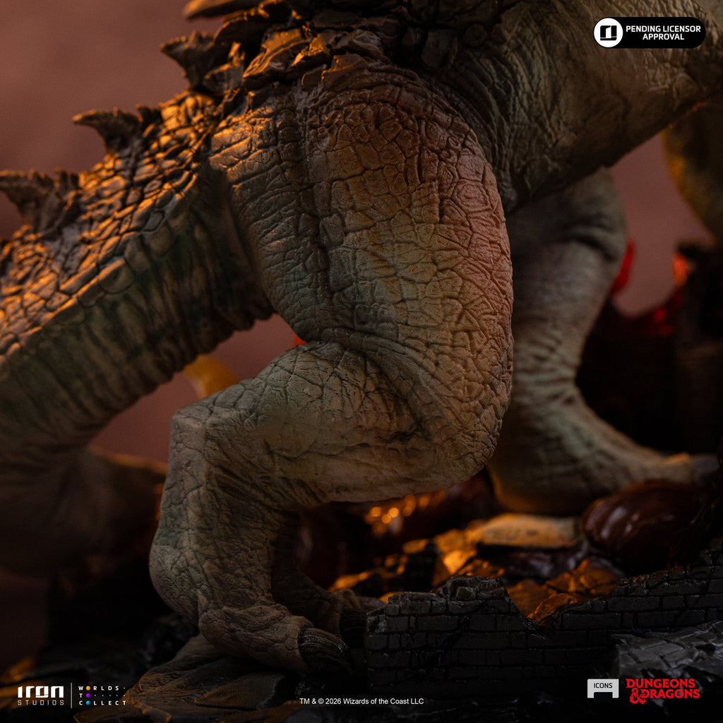 Pre-Order - Statue Tarrasque - Dungeons and Dragons - Icons - Iron Studios