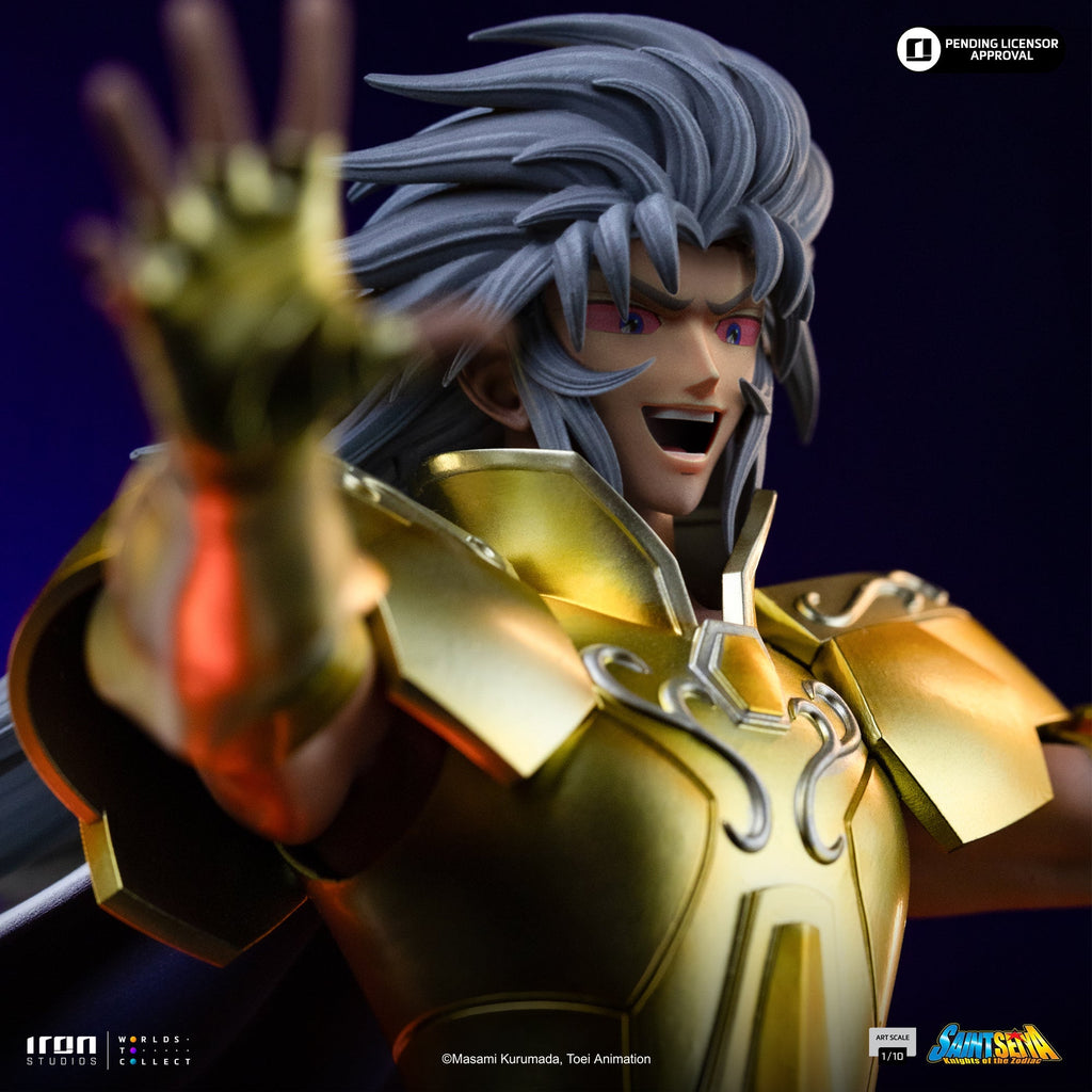 Pre-Order - Statue Gemini Saga - Saint Seiya - Art Scale 1/10 - Iron Studios