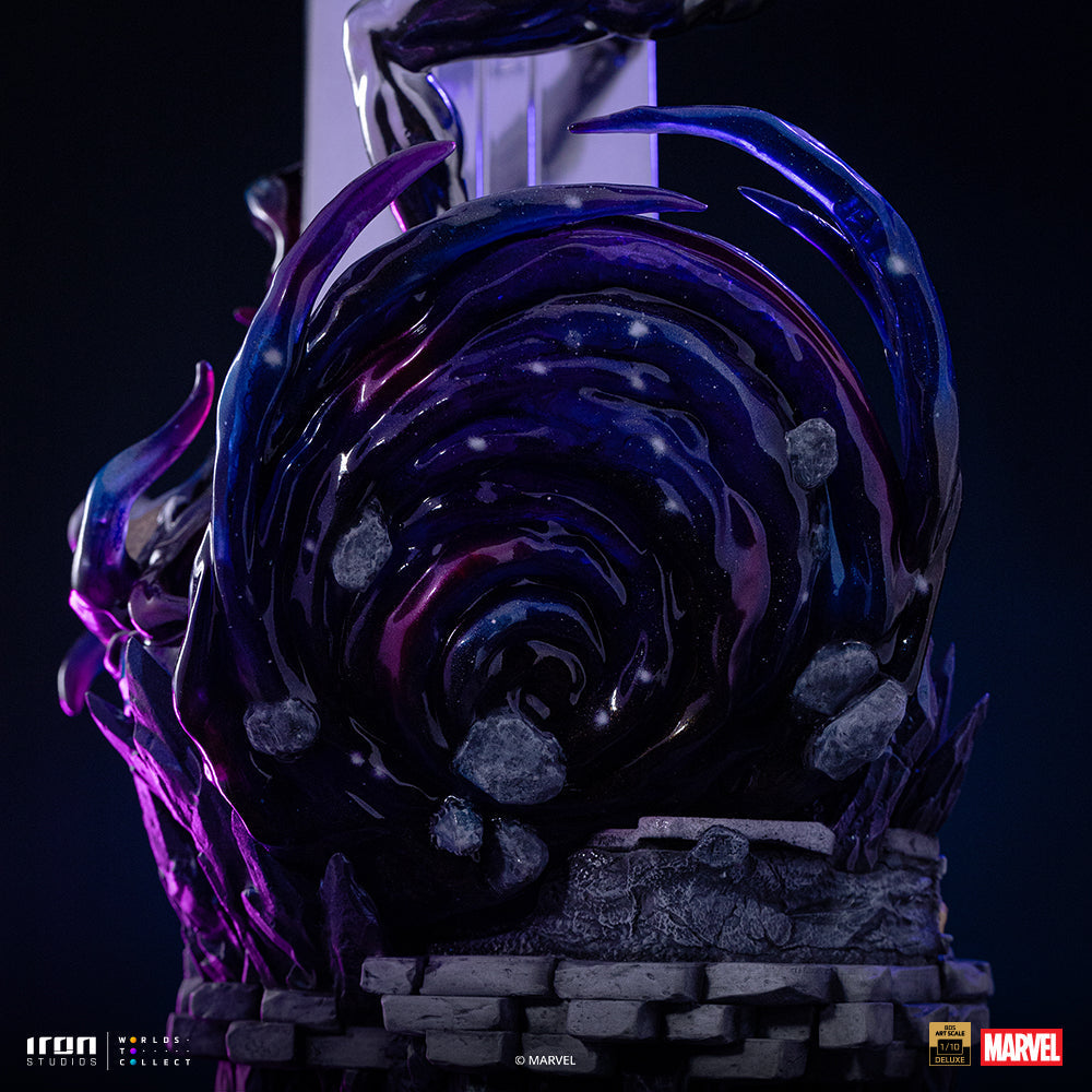 Pre-Order - Statue Silver Surfer Deluxe - Infinity Gauntlet Diorama -BDS Art Scale 1/10 - Iron Studios