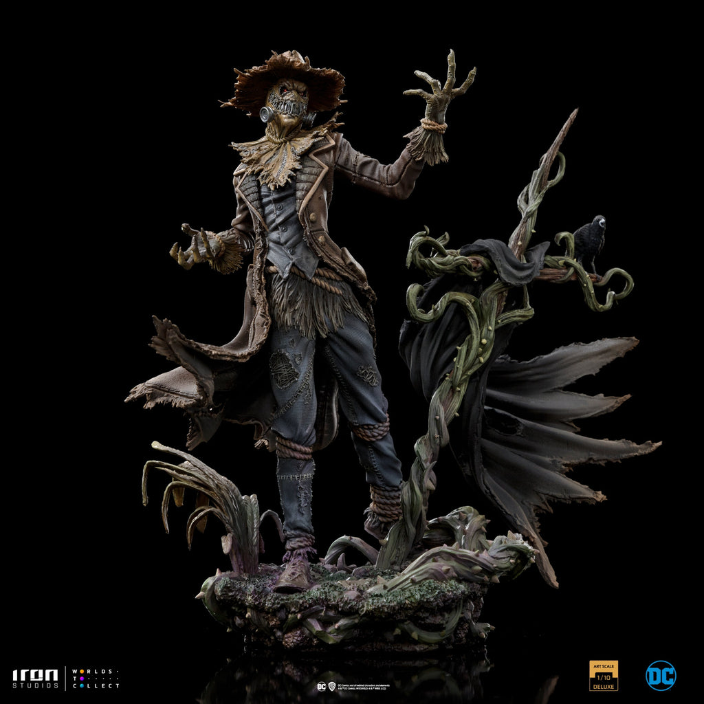 Statue Scarecrow (2022 Event Exclusive) - DC Comics - Art Scale 1/10 - Iron Studios