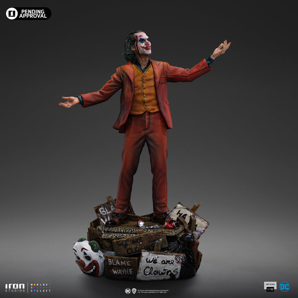 Statue Joker (Arthur Fleck) - Joker - Art Scale 1/10 - Iron Studios