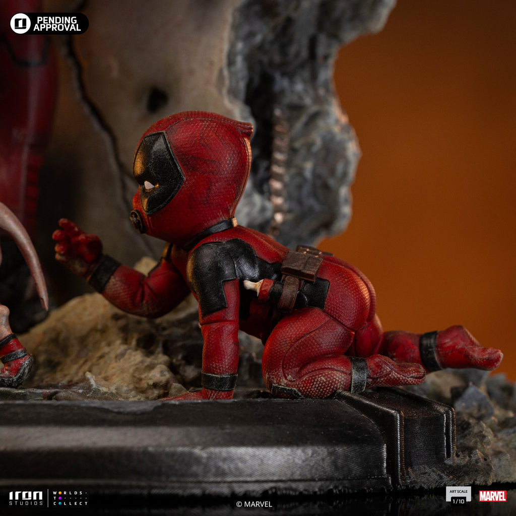 Statue Deadpool - Deadpool & Wolverine - Art Scale 1/10 - Iron Studios