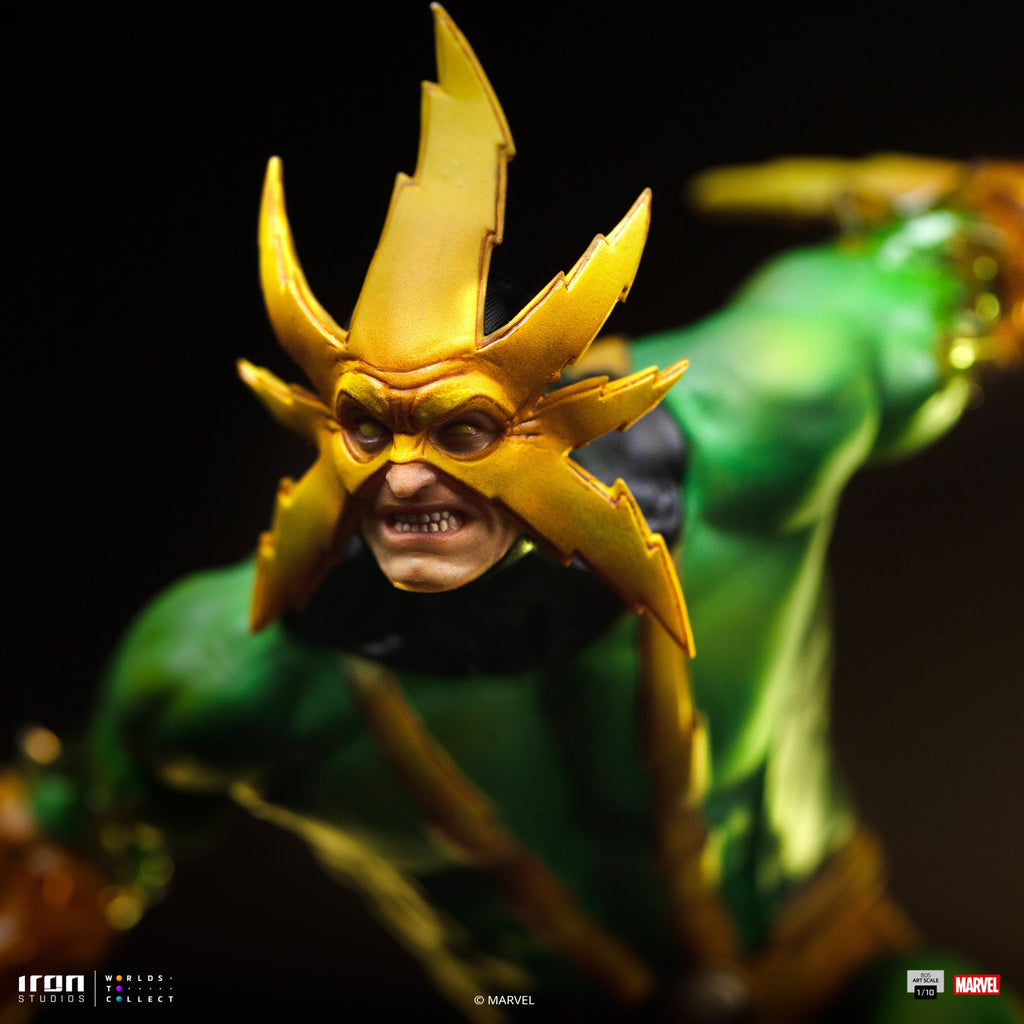 Statue Electro -Spider-Man vs Villains Diorama - BDS Art Scale 1/10 - Iron Studios