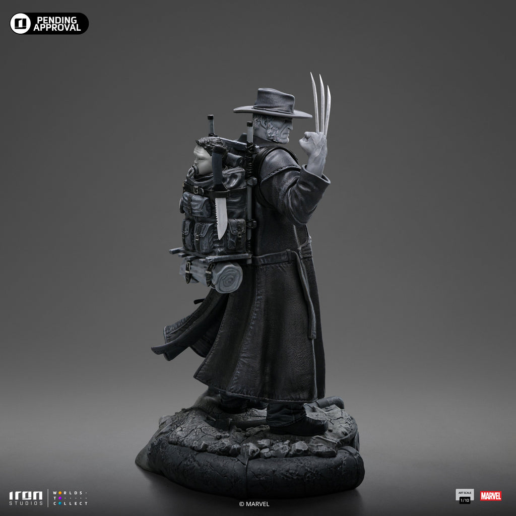 Pre-Order - Old Man Logan (Black and White Version) - X-Men - Art Scale 1/10 - Iron Studios