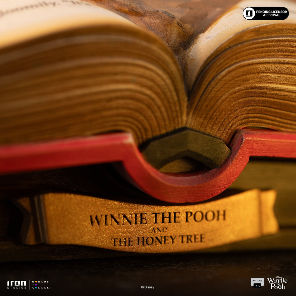 Pre-Order - Statue Winnie the Pooh and Friends (100th Anniversary) - Disney Classics - Deluxe Art Scale 1/10 - Iron Studios