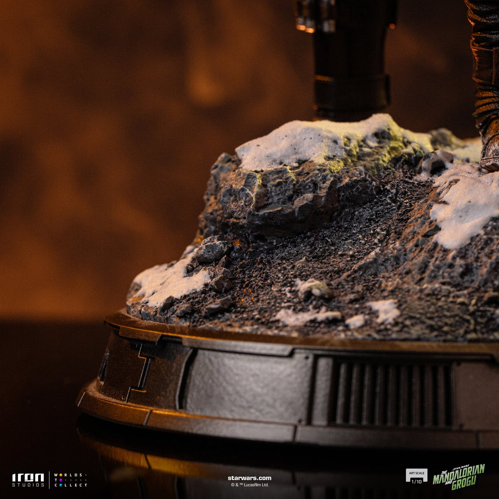 Pre-Order - Statue Mandalorian and Grogu - The Mandalorian and Grogu Movie - Art Scale 1/10 - Iron Studios