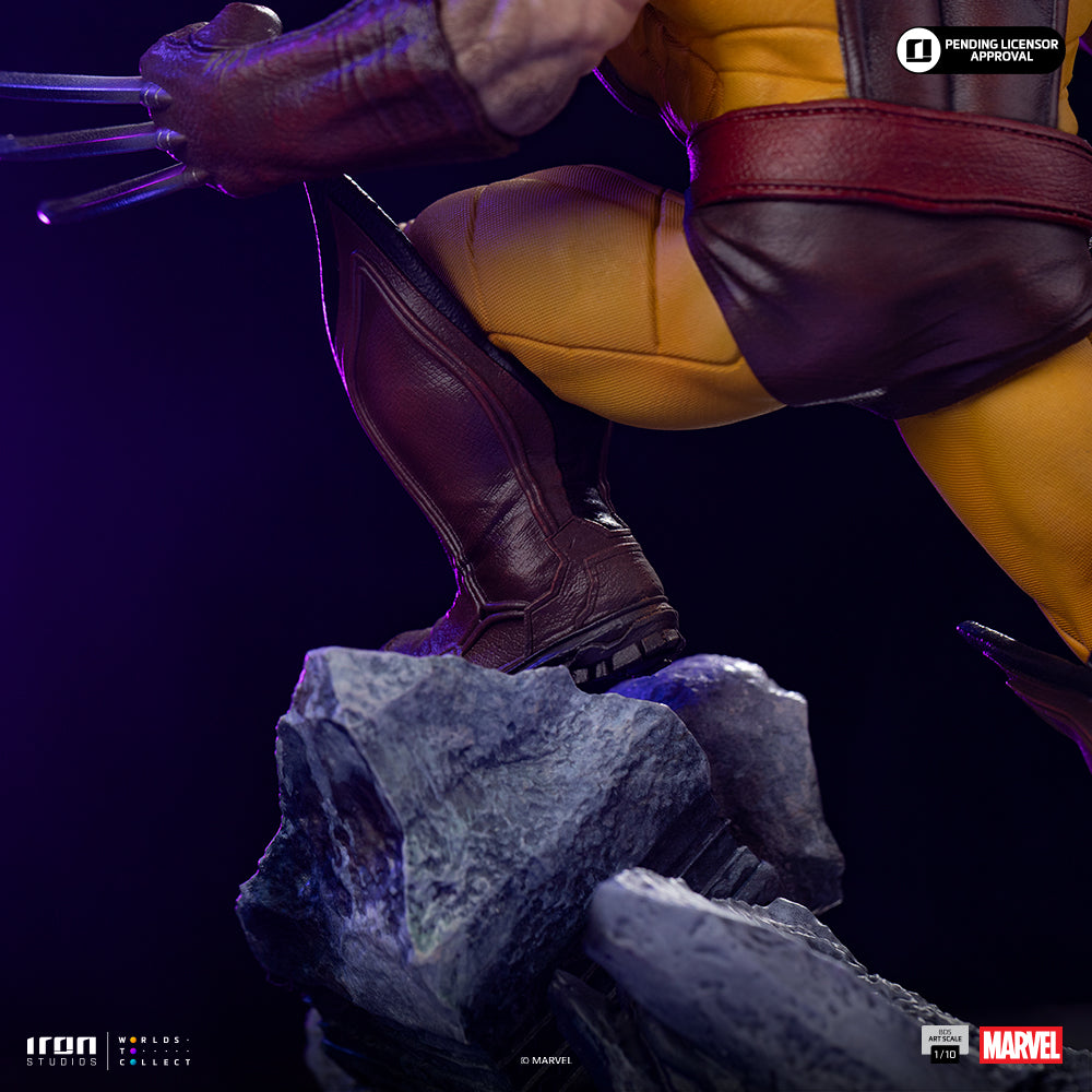 Pre-Order - Wolverine - Infinity Gauntlet Diorama - BDS Art Scale 1/10 - Iron Studios