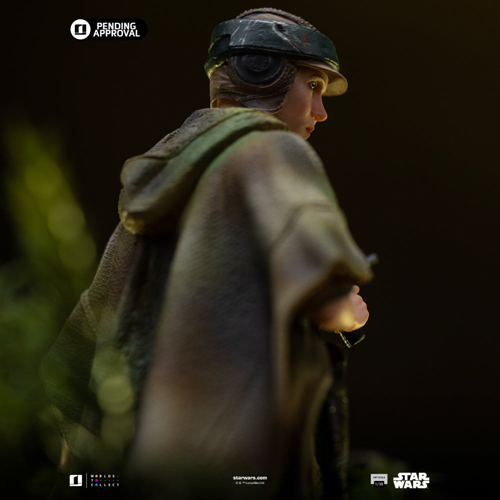 Pre-Order - Statue Leia and Wicket  -  Star Wars Episode VI - Art Scale 1/10 - Iron Studios