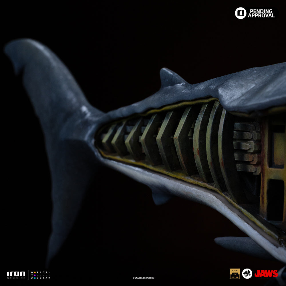 Statue Steven Spielberg (Jaws 50th Anniversary) - Jaws - Art Scale 1/10 - Iron Studios
