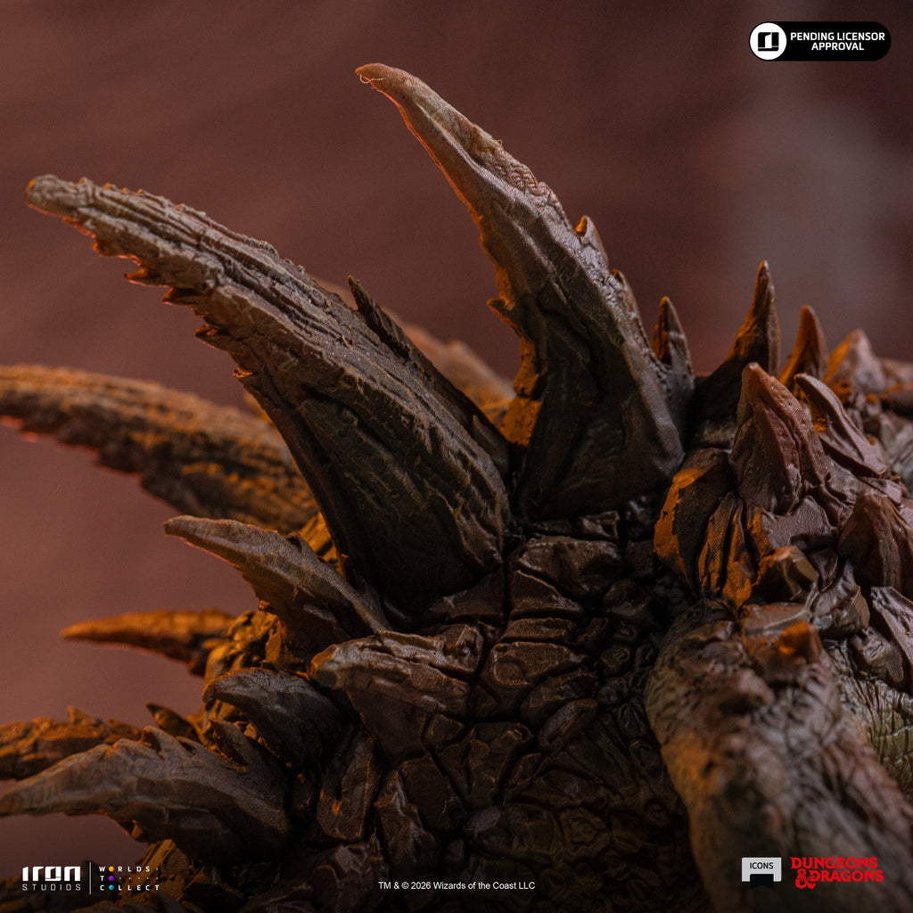 Pre-Order - Statue Tarrasque - Dungeons and Dragons - Icons - Iron Studios
