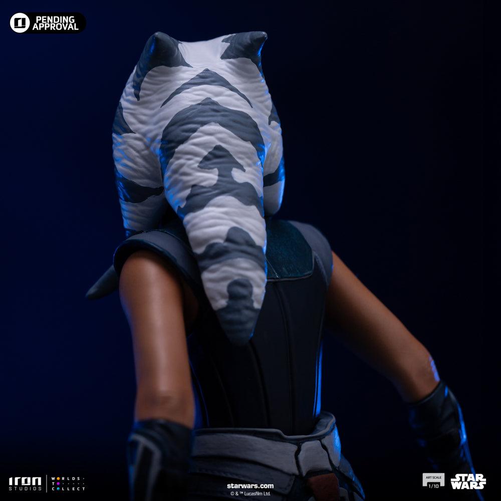 Statue Ahsoka Padawan version - Star Wars: Ahsoka Series - Art Scale 1/10 - Iron Studios