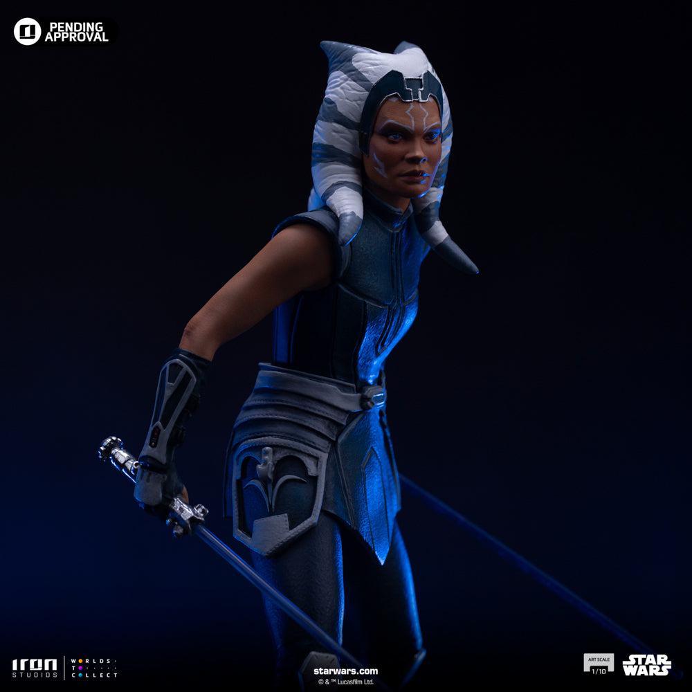 Statue Ahsoka Padawan version - Star Wars: Ahsoka Series - Art Scale 1/10 - Iron Studios