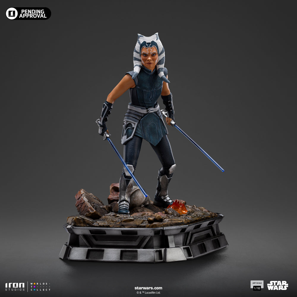 Statue Ahsoka Padawan version - Star Wars: Ahsoka Series - Art Scale 1/10 - Iron Studios