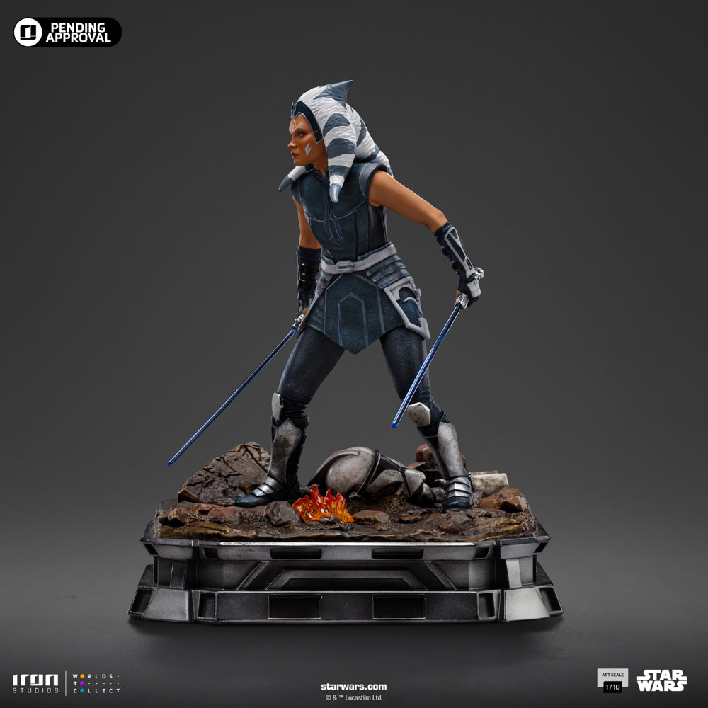 Statue Ahsoka Padawan version - Star Wars: Ahsoka Series - Art Scale 1/10 - Iron Studios
