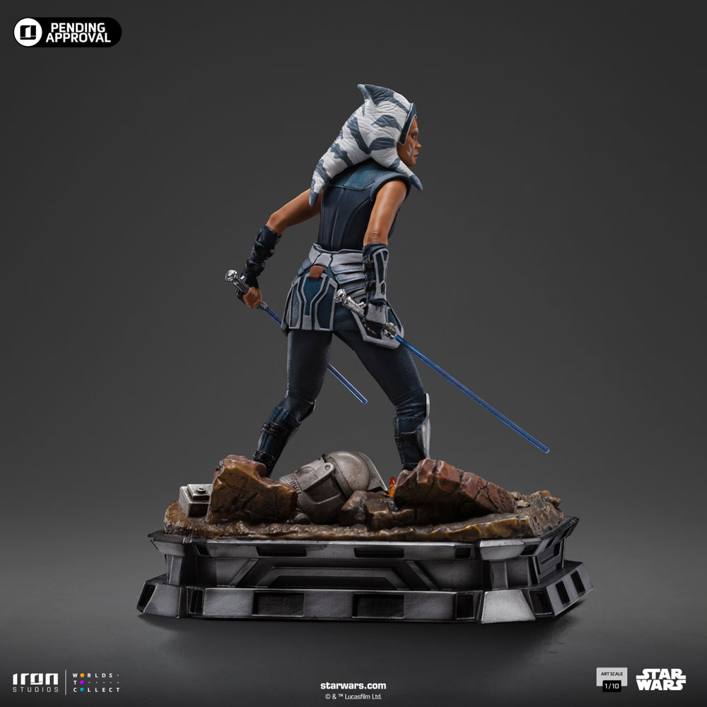Statue Ahsoka Padawan version - Star Wars: Ahsoka Series - Art Scale 1/10 - Iron Studios