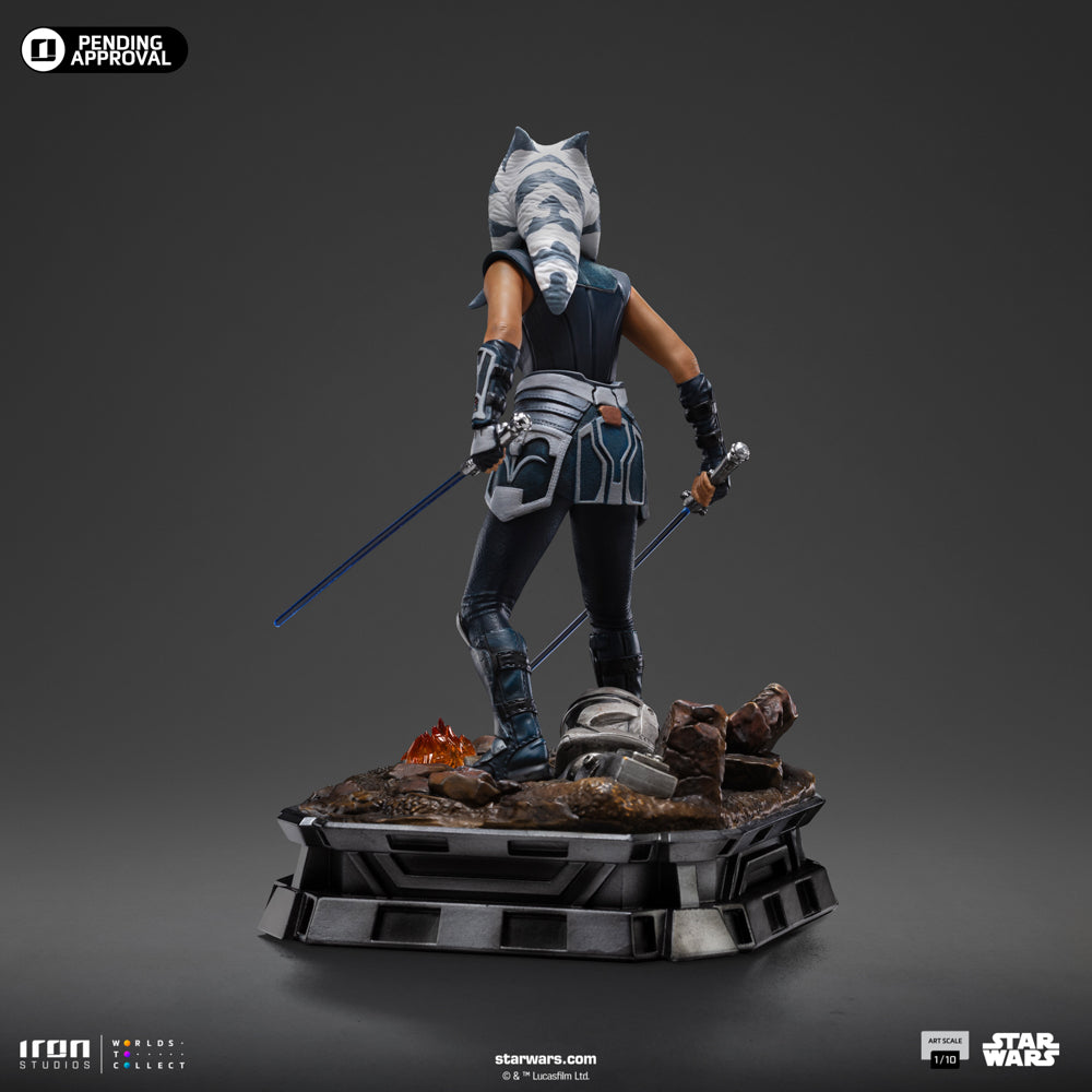 Statue Ahsoka Padawan version - Star Wars: Ahsoka Series - Art Scale 1/10 - Iron Studios