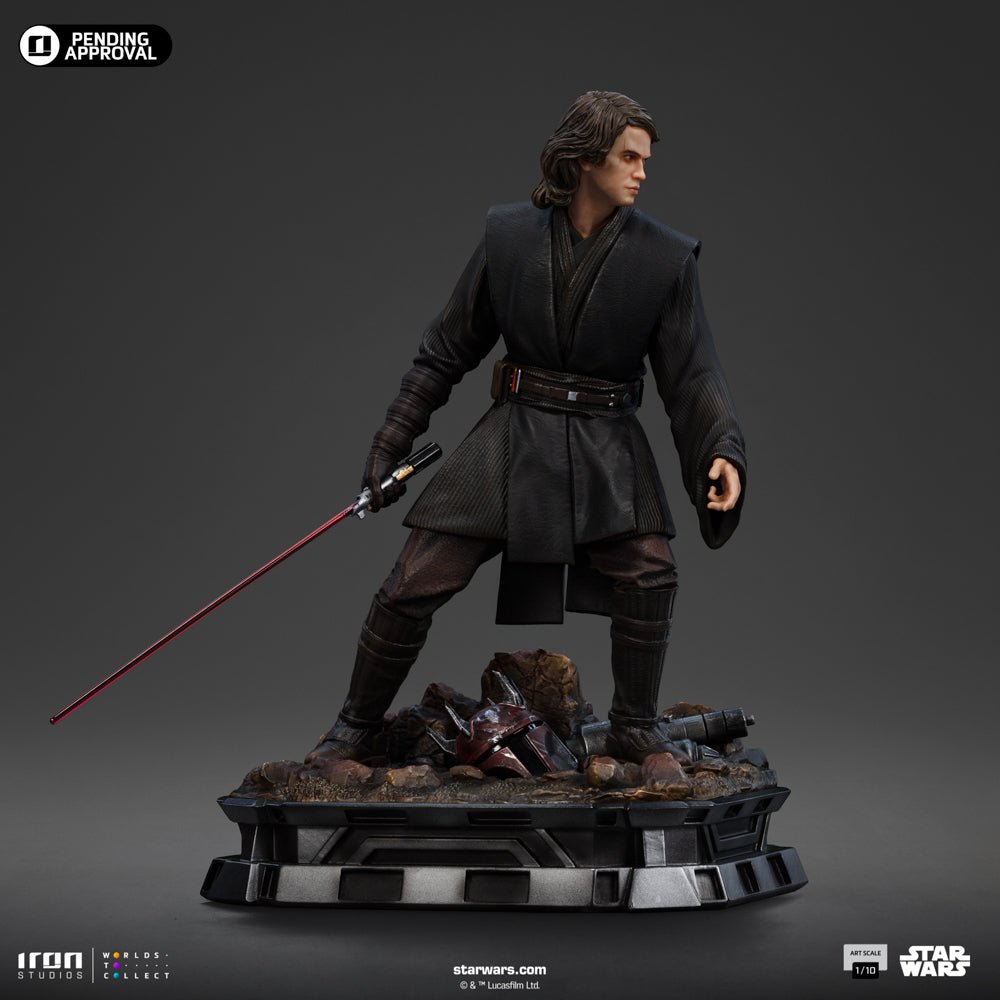 Statue Anakin Skywalker Jedi Knight version - Star Wars: Ahsoka Series - Art Scale 1/10 - Iron Studios
