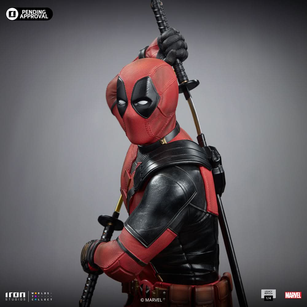 Statue Deadpool - Deadpool & Wolverine - Legacy Replica 1/4 - Iron Studios