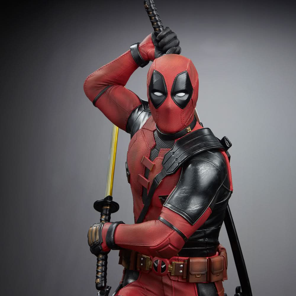 Statue Deadpool - Deadpool & Wolverine - Legacy Replica 1/4 - Iron Studios