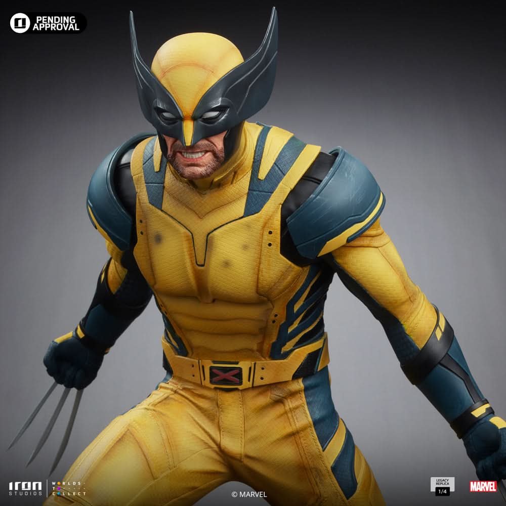 Statue Wolverine - Deadpool & Wolverine - Legacy Replica 1/4 - Iron Studios