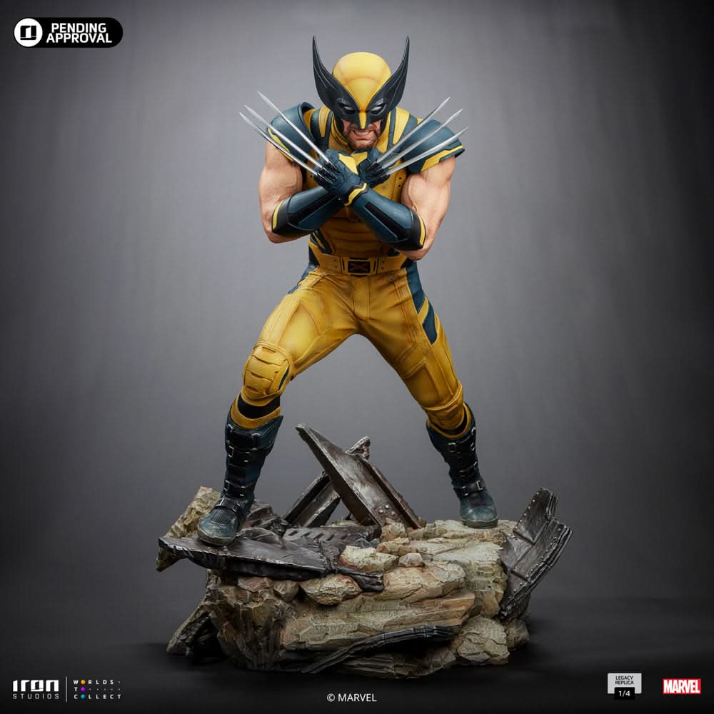 Statue Wolverine - Deadpool & Wolverine - Legacy Replica 1/4 - Iron Studios
