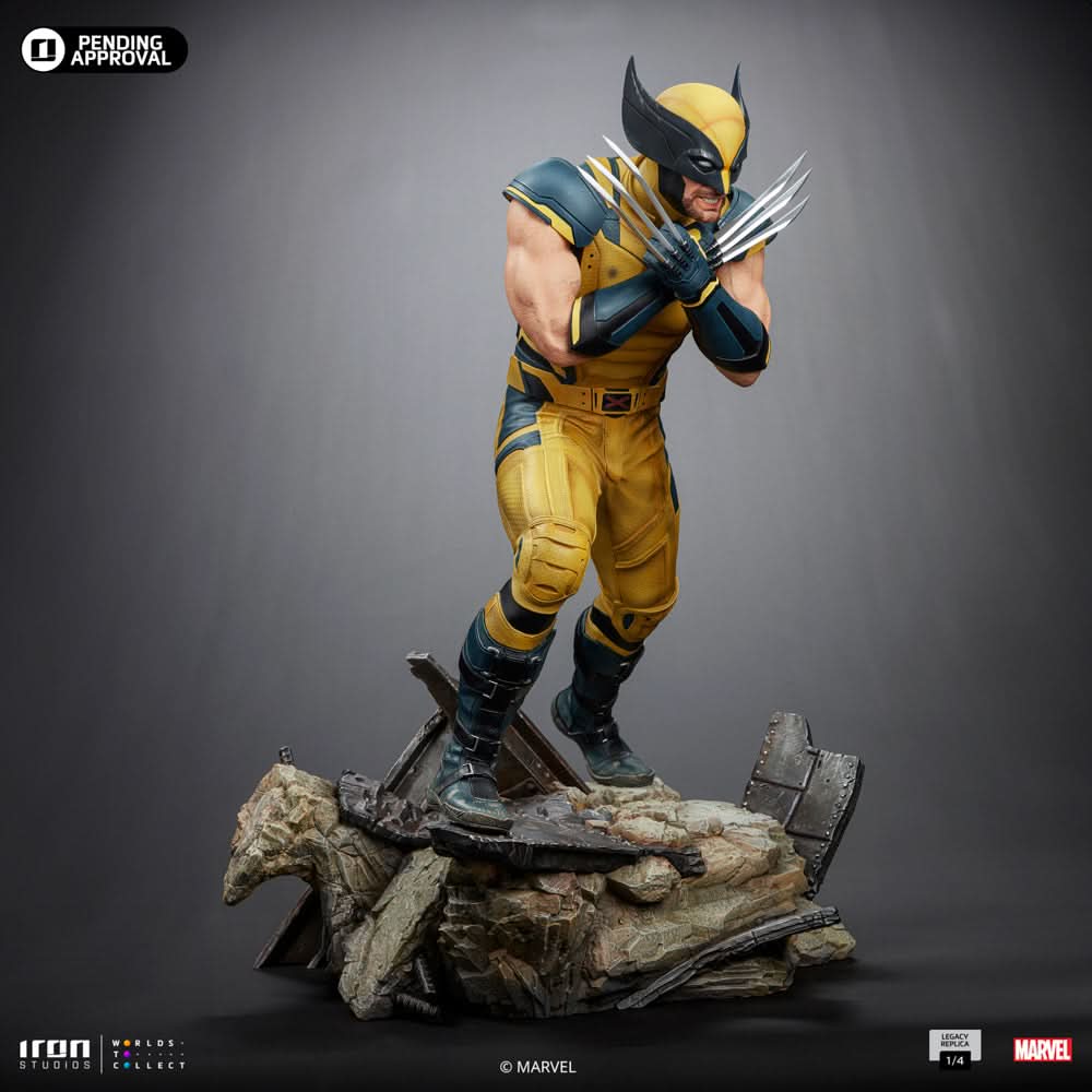 Statue Wolverine - Deadpool & Wolverine - Legacy Replica 1/4 - Iron Studios
